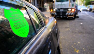 NYC says they're not 'shame stickers,' as it slaps them on alternate-side violators' cars