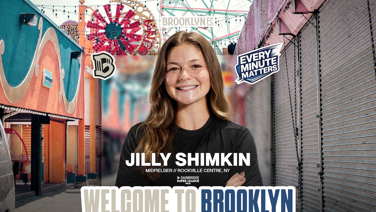 Brooklyn FC Women bring midfielder Jilly Shimkin home to New York