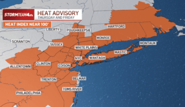 NYC weather forecast: Humidity, heat crank up for tri-state – NBC New York