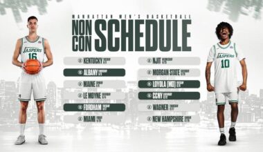 Men’s Basketball Releases 2026 Non-Conference Schedule