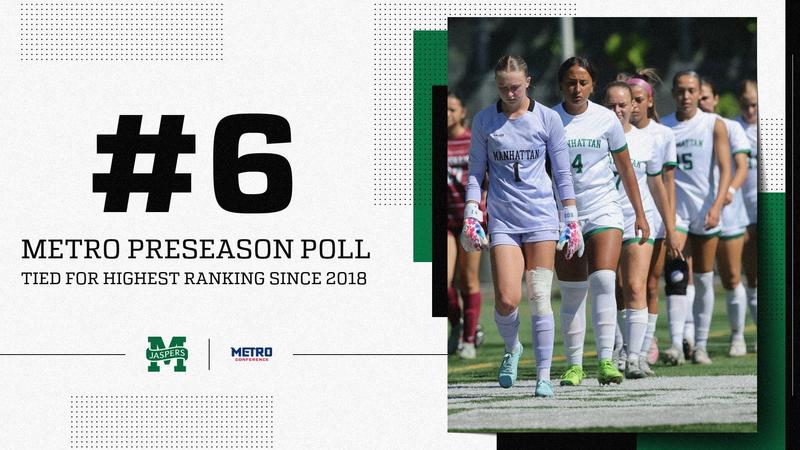 Women's Soccer Slots In At Sixth In Metro Preseason Coaches' Poll