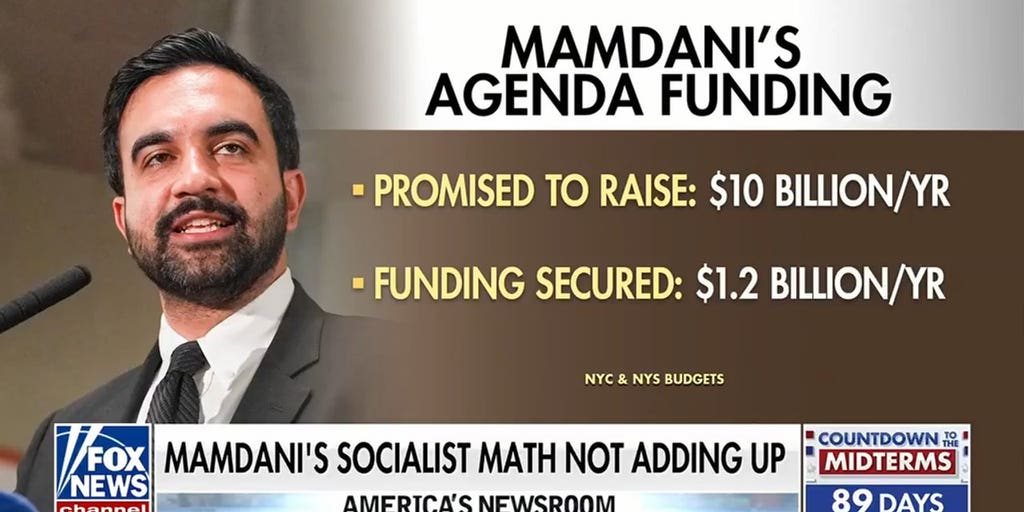 NYC mayoral candidate Zohran Mamdani booed on Staten Island over budget plans