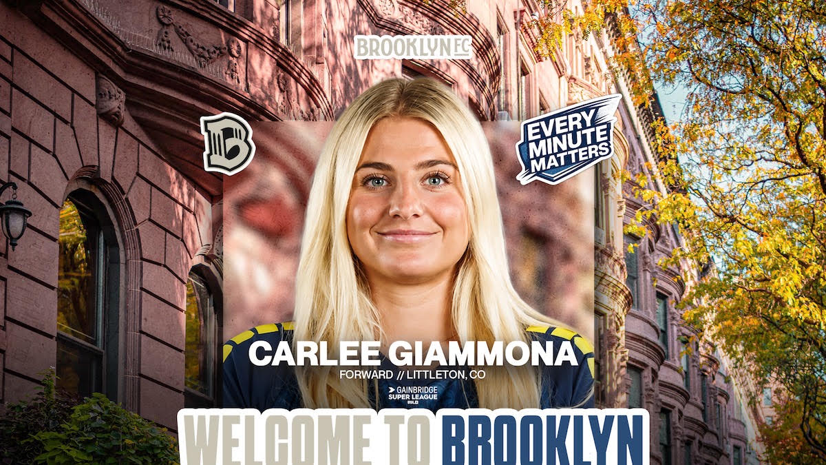 Brooklyn FC Strengthens Midfield with Carlee Giammona Signing| Brooklyn FC