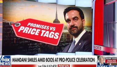Zohran Mamdani booed at pro-police event on Staten Island