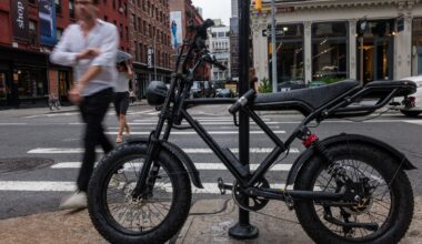 Will the Mamdani-Menin rivalry boost regulations of e-bikes in NYC?
