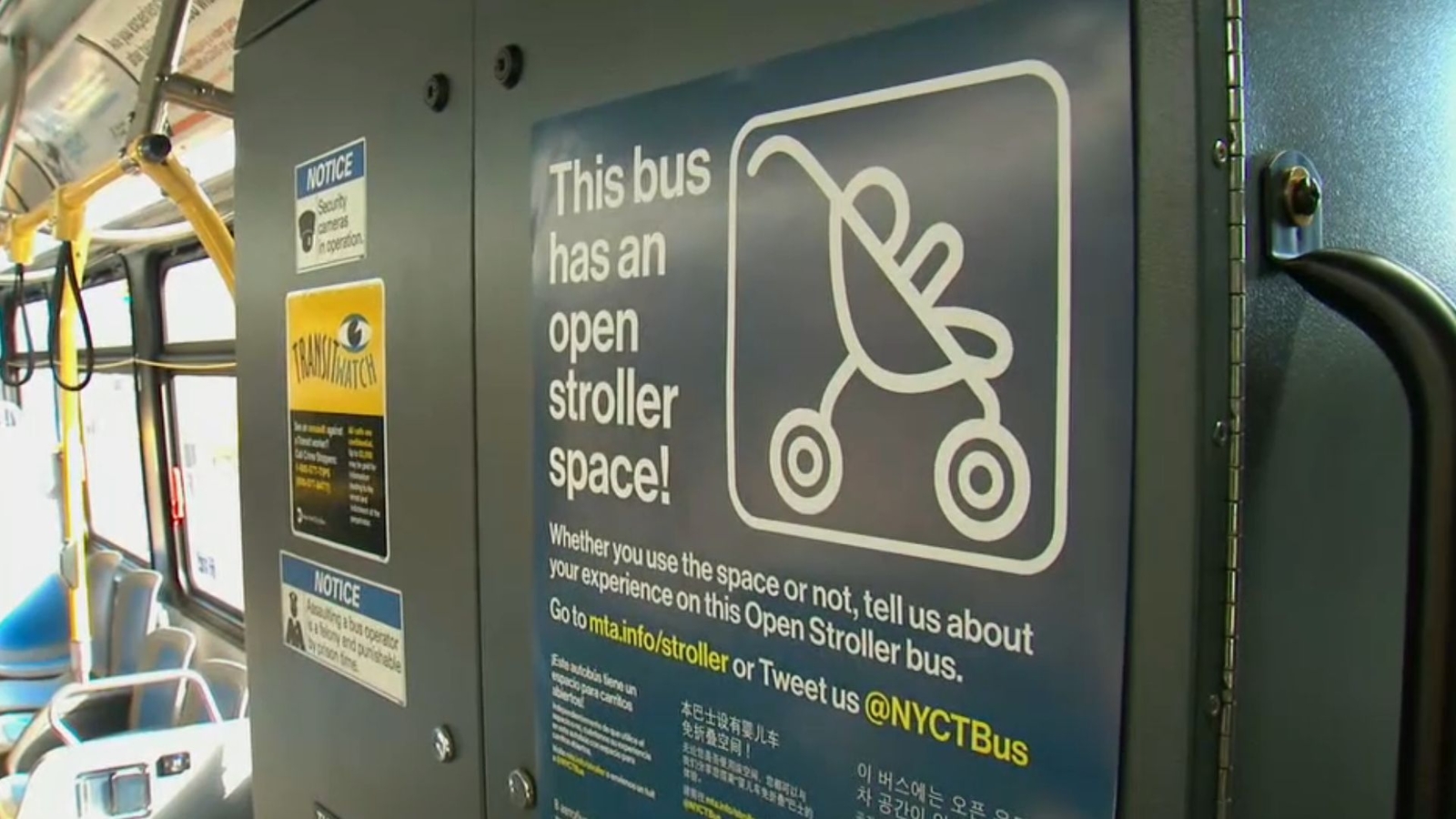 MTA expands pilot program allowing parents to bring unfolded strollers on NYC buses