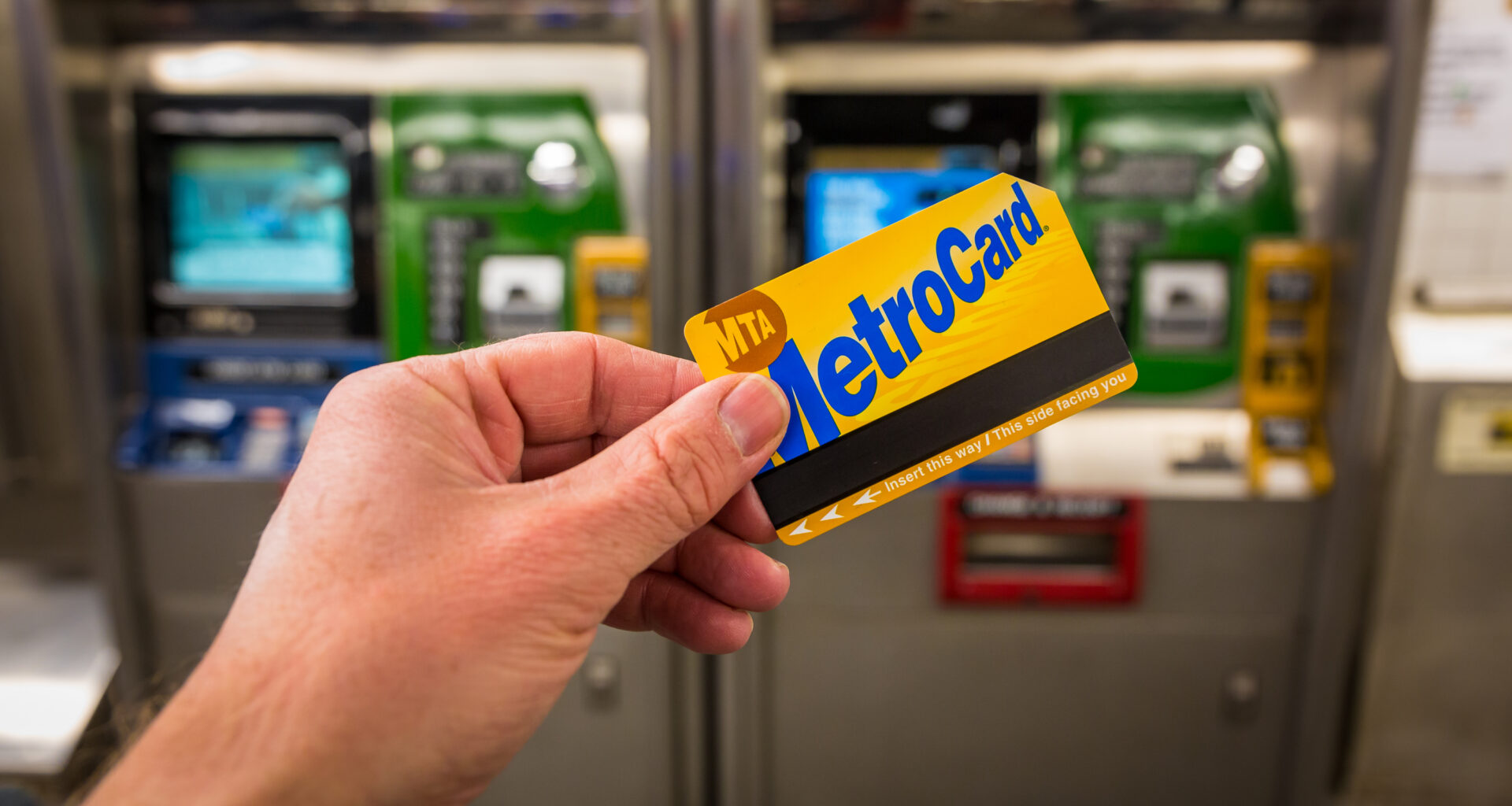 MTA Is Auctioning Off Old MetroCard Vending Machine