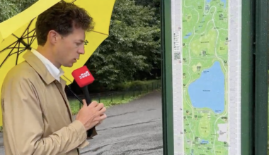 Challenge accepted: We went hunting for the secret bolt in Central Park