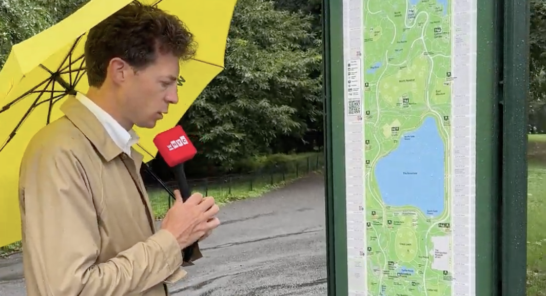 Challenge accepted: We went hunting for the secret bolt in Central Park