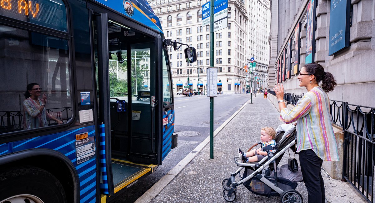 Baby on board: MTA to make room for strollers on all NYC buses