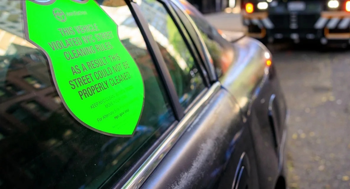 NYC Brings Back Green Alternate-Side Parking Stickers