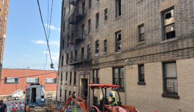 Dozens displaced in aftermath of Bronx fire that killed 40-year-old man