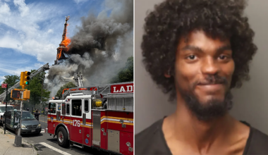 Disturbing notebook found after church arson arrest reveals violent plans