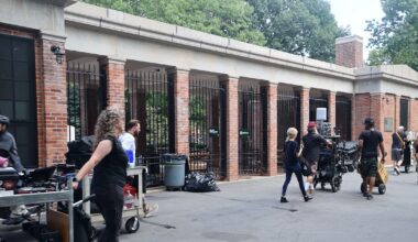EV Grieve: About 'Gin Joint,' the Apple+ series that filmed in the East Village yesterday