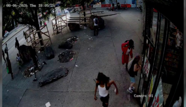 Gunman wounds 2 in shooting near Bronx subway station during rush hour
