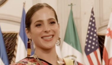 Miss Universe Fátima Bosch visits Guatemala as part of her last stretch as the reining queen