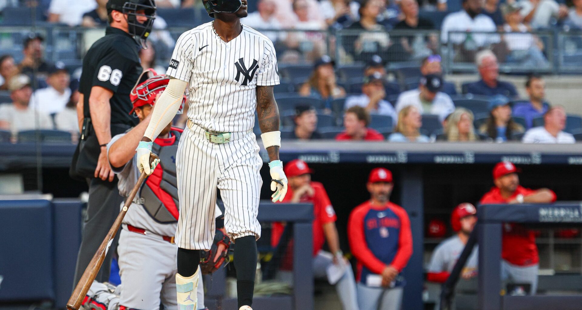 Are the New York Yankees ever going to hit again?
