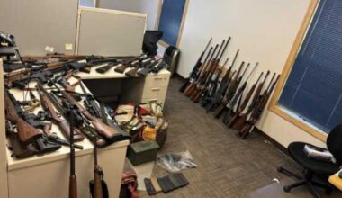 Black Brook man arrested on illegal weapons charges as NYSP seize cache of guns