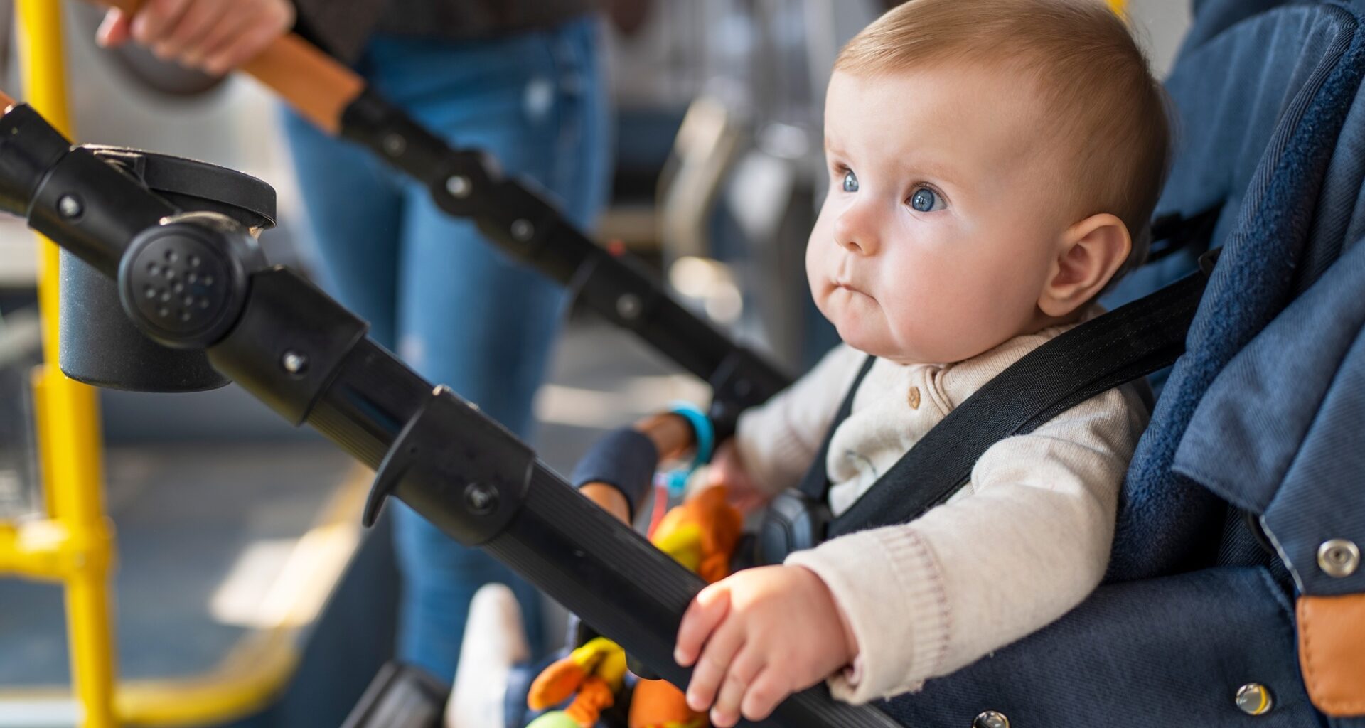 MTA to Add Stroller Spaces to Every NYC Bus
