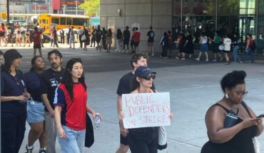 All NYC public defenders back on the job as Bronx Defenders calls off strike, ending weeks of uncertainty in the courts