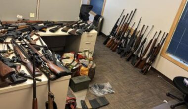 Man arrested following seizure of dozens of guns in Northern NY