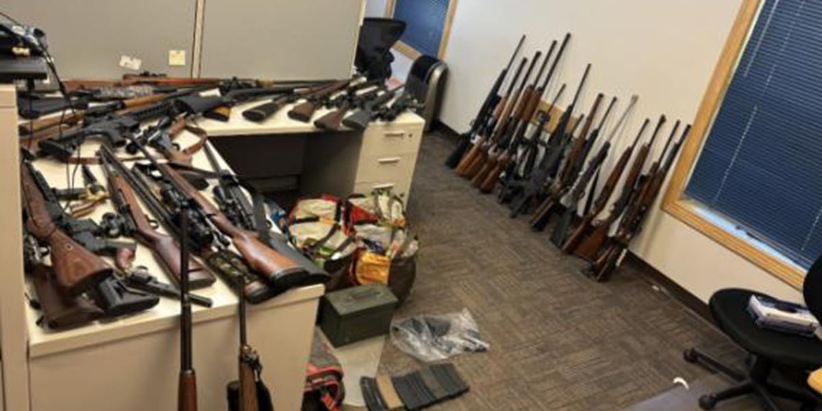 Man arrested following seizure of dozens of guns in Northern NY