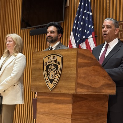 Adriano Espaillat and Zohran Mamdani meet again