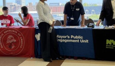 Should DSA table at Mamdani’s government events?