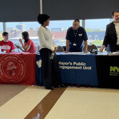Should DSA table at Mamdani’s government events?