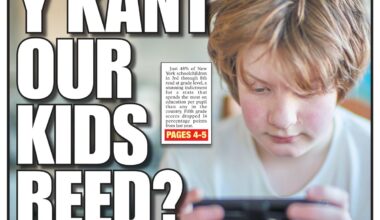 New York Post Cover for August 8, 2026