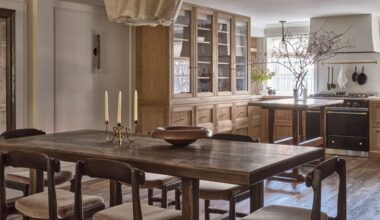 How One Designer Brought Warmth and Old-World Charm to a Manhattan Kitchen