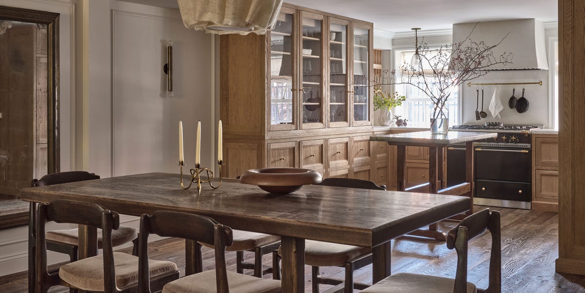 How One Designer Brought Warmth and Old-World Charm to a Manhattan Kitchen