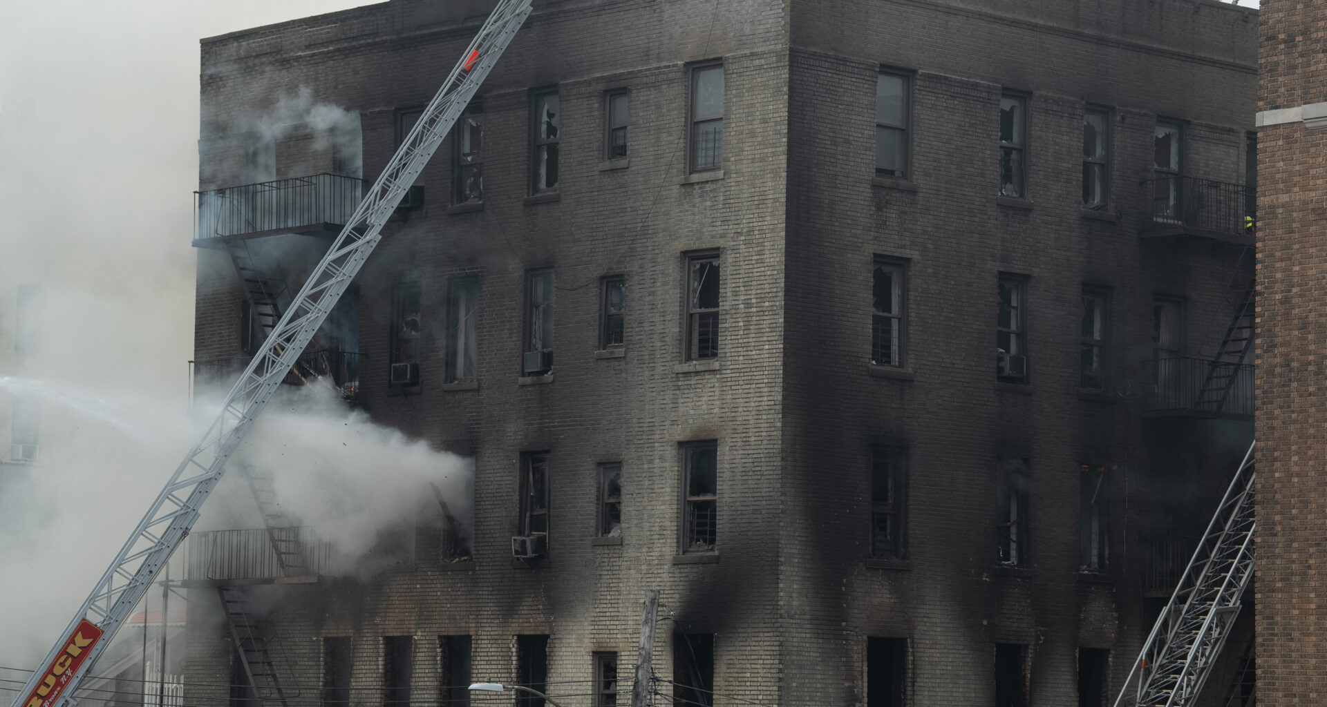 Third body recovered from Bronx apartment building destroyed by fire
