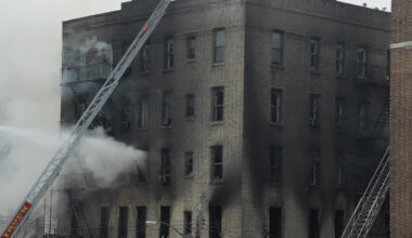Third body recovered from Bronx apartment building destroyed by fire