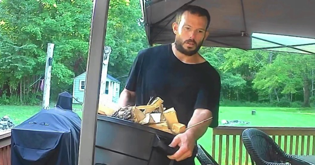 New York manhunt continues for man accused of killing dad, setting Greenville home on fire