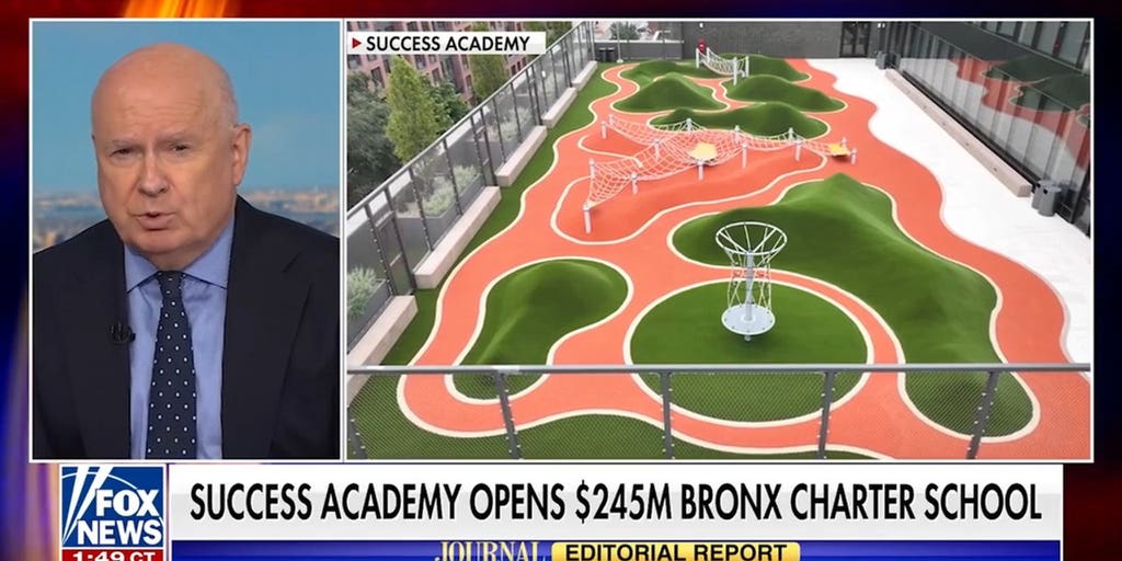 Success Academy Charter School opens $245M campus in the Bronx amid school choice debate