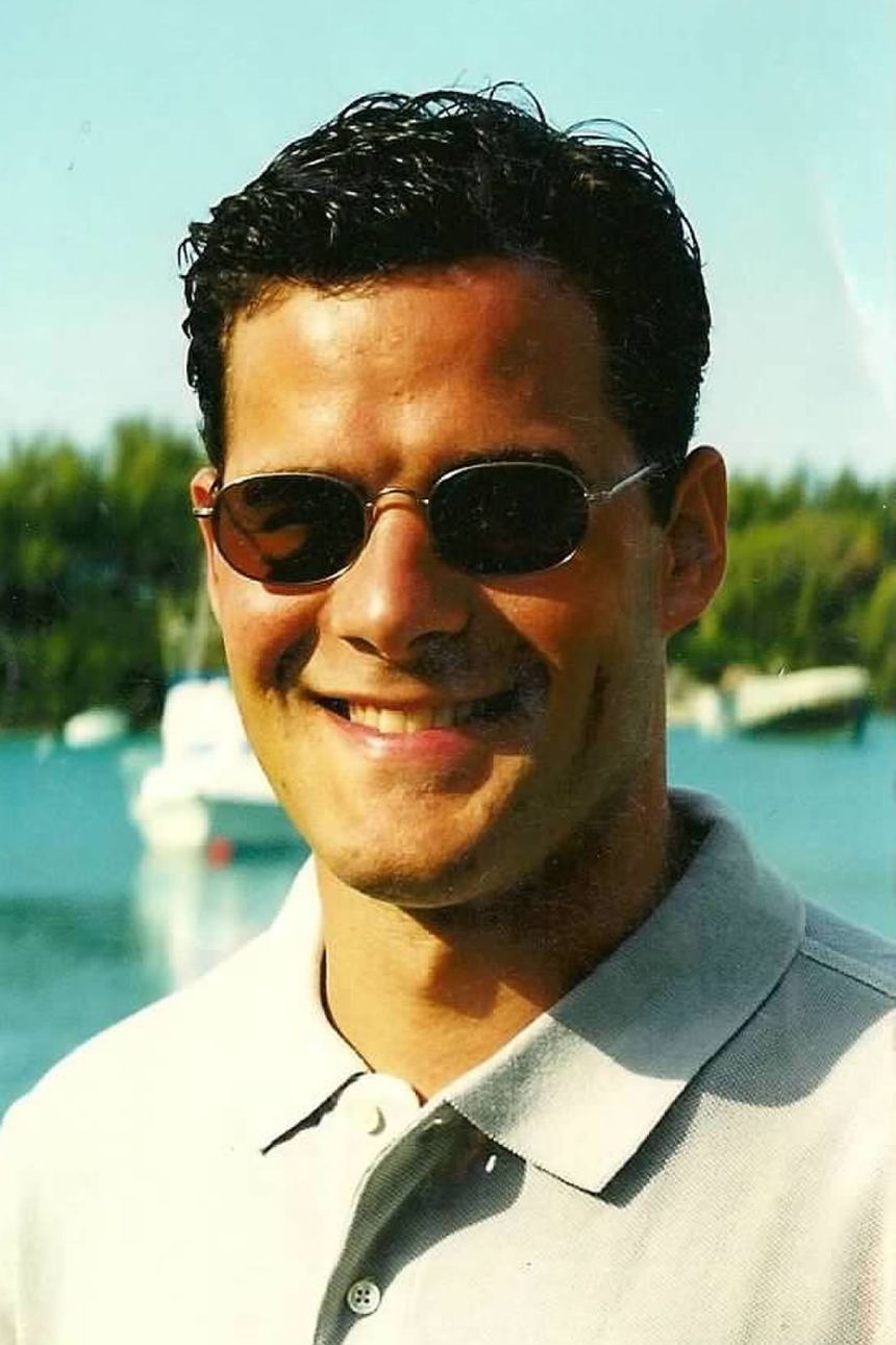 Kris Hughes was killed in the South Tower. His family has attended the national memorial service but some years choose to remember and honor him more privately.