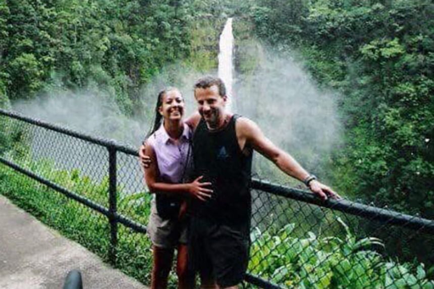 Rich Guadagno, pictured with his girlfriend Diqui LaPenta at Akaka Falls in Hawaii, spent his career working in wildlife refuges.