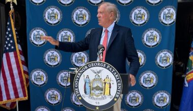 Former NY Gov. George Pataki’s modest monument to bipartisanship