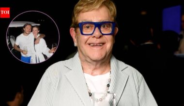 Elton John accused of supporting godson Brooklyn Beckham in the ongoing family feud |
