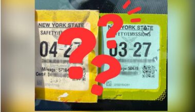 Fake Inspection Sticker Spotted in Upstate New York