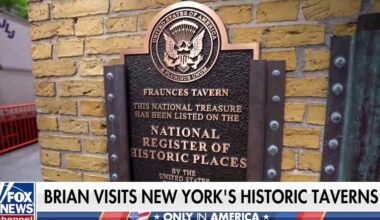 Brian Kilmeade tours historic New York taverns filled with Revolutionary War history