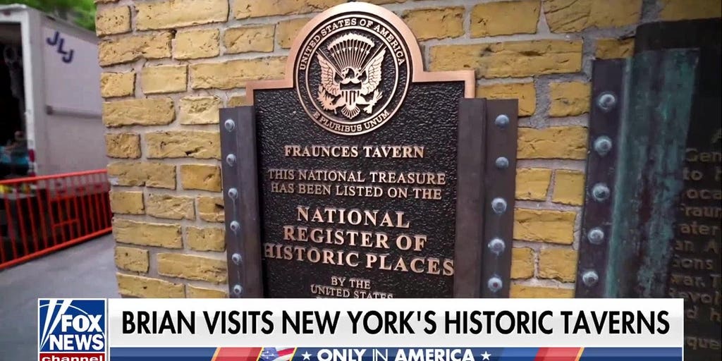 Brian Kilmeade tours historic New York taverns filled with Revolutionary War history