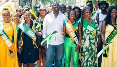 First Annual Jamaica Rising Day Parade Held In Brooklyn