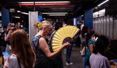 NYC working on way to capture, recycle extreme heat on subway platforms