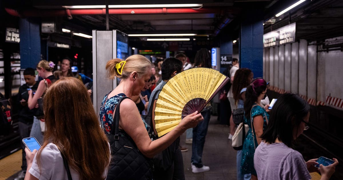 NYC working on way to capture, recycle extreme heat on subway platforms