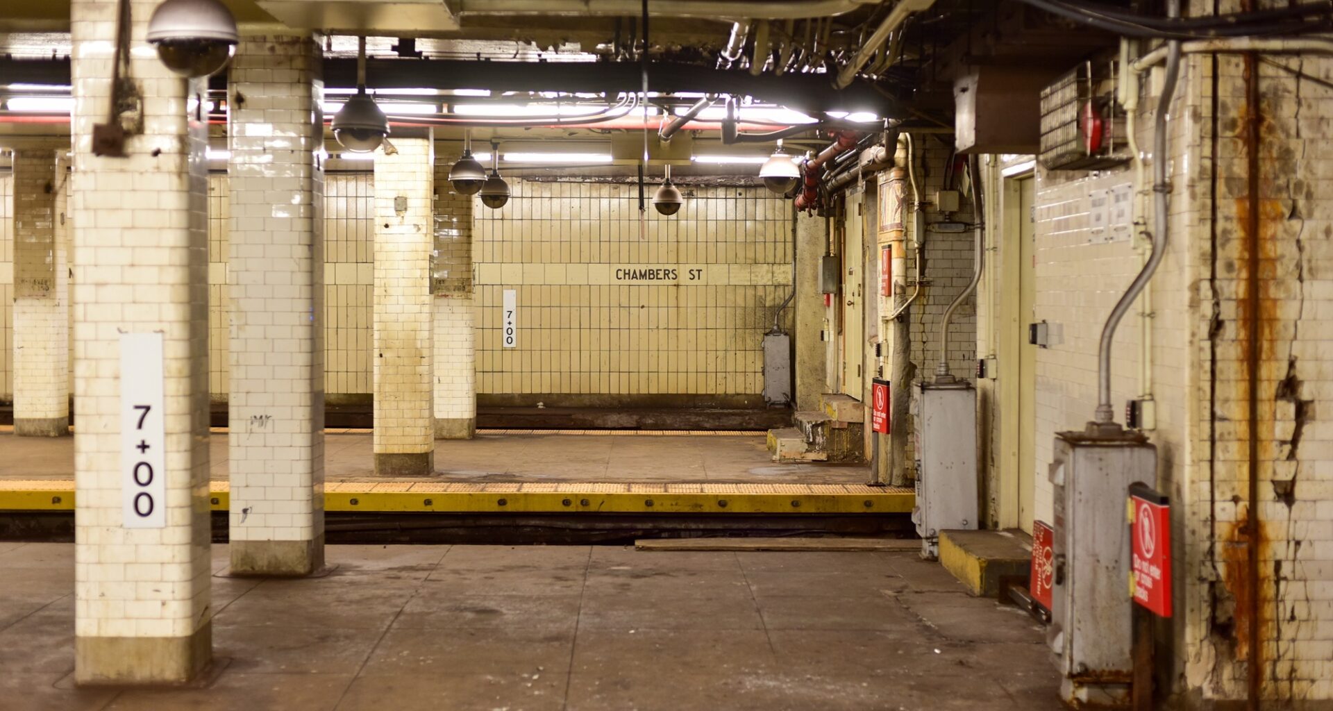 Chambers Street Subway Station Is Getting Long-Overdue Makeover
