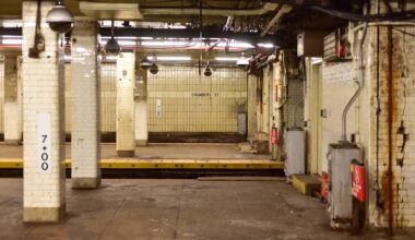 Chambers Street Subway Station Is Getting Long-Overdue Makeover