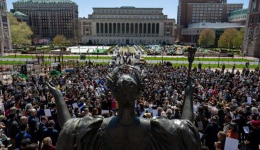 ​​​​Palestinian students at Columbia allege the school 'actively encouraged' their mistreatment