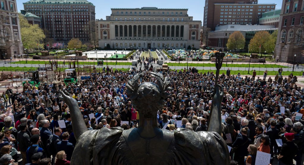 ​​​​Palestinian students at Columbia allege the school 'actively encouraged' their mistreatment
